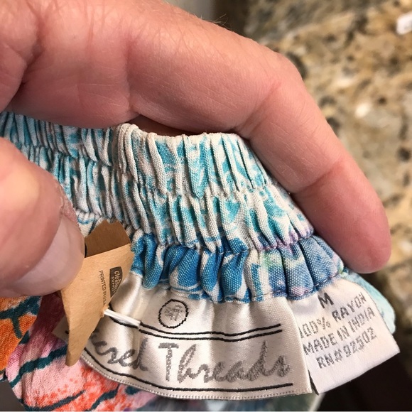 ▪️Sacred Threads Boho Floral Shorts - Picture 8 of 8